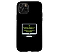 Custodia per iPhone 11 Pro Perdonami per quello che ho detto quando il server era inattivo