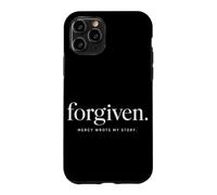 Custodia per iPhone 11 Pro Perdonato La Misericordia Ha Scritto La Mia Storia