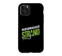 Custodia per iPhone 11 Pro Personaggio Strano Persona Fuori Dagli Schemi Ironica