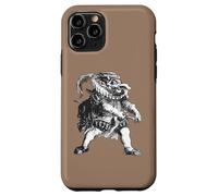 Custodia per iPhone 11 Pro Personificazione Demoniaca Di Inverno, Morte E Decadimento Tagliato