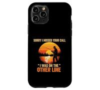 Custodia per iPhone 11 Pro Pesca Scusa Ho perso la tua chiamata