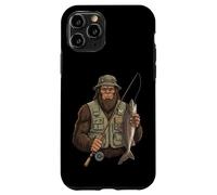 Custodia per iPhone 11 Pro Pescecane Bigfoot Pescatore