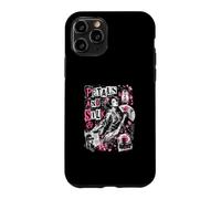 Custodia per iPhone 11 Pro Petali E Seta Tokyo Geisha Street