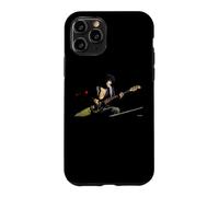 Custodia per iPhone 11 Pro Phil Lynott Sottile Lizzy Live 1976 Di David Corio