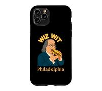 Custodia per iPhone 11 Pro Philly Cheesesteak Wiz Wit Benjamin Franklin Filadelfia