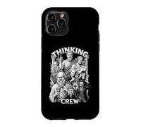 Custodia per iPhone 11 Pro Philosophy Thinking Crew Filosofo Filosofi divertenti