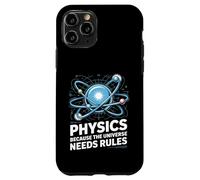 Custodia per iPhone 11 Pro Physics Because The Universe Needs Rules Scienza -