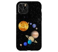 Custodia per iPhone 11 Pro Pianeti nel sistema solare con Plutone - Scienza