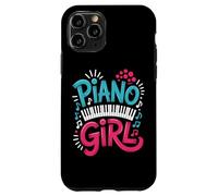 Custodia per iPhone 11 Pro PIANO GIRL