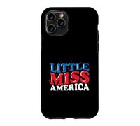 Custodia per iPhone 11 Pro Piccola Miss America