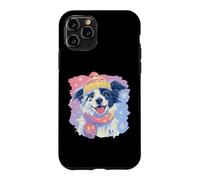 Custodia per iPhone 11 Pro Piccolo libro della capra del bambino che legge il ritratto grafico degli amanti