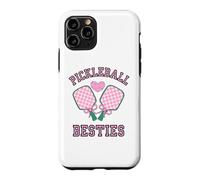 Custodia per iPhone 11 Pro Pickleball Besties BestFriend's Tee Fashion
