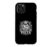 Custodia per iPhone 11 Pro Pieta Sorrow detiene la fede cattolica del Salvatore