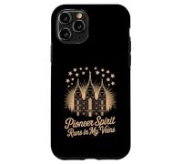 Custodia per iPhone 11 Pro Pioneer Spirit corre nelle mie vene Missione