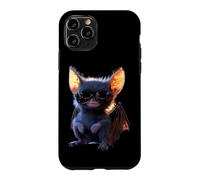 Custodia per iPhone 11 Pro Pipistrello Volante Pipistrello Vampiro Dolce Pipistrelli