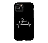 Custodia per iPhone 11 Pro Pistola a spruzzo Heartbeat EKG - per pittore automobilistico o automobilistico