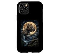 Custodia per iPhone 11 Pro Pitbull con Luna - cani