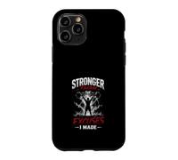 Custodia per iPhone 11 Pro Piu Forte Dei Miei Alibi Fitness Motivation