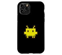 Custodia per iPhone 11 Pro Pixel Gamer, Clawd Claude Code Gaming Retro Coding Umorismo
