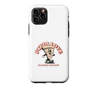 Custodia per iPhone 11 Pro Pizza Love In Crust We Trust (Dichiarazione di cibo divertente)