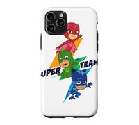 Custodia per iPhone 11 Pro PJ Masks TV Super Team Flash