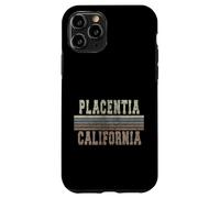 Custodia per iPhone 11 Pro Placentia retrò California