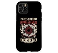 Custodia per iPhone 11 Pro PLOT ARMOR ENGAGED I'M CURRENTLY BOOKED ELSEWHERE