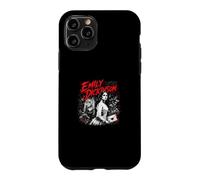Custodia per iPhone 11 Pro Poesia Emily Dickinson Lettore di giardini vittoriani
