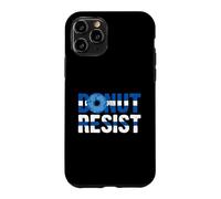 Custodia per iPhone 11 Pro Police Officer - Donut Resist - Thin Blue Line Cop Policeman