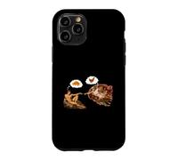 Custodia per iPhone 11 Pro Pollo Nugget Nug Nuggies Sarcastico Meme Arte Pittura Ironia