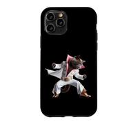 Custodia per iPhone 11 Pro Pop Dancing Cat: l'icona della musica rock e della cultura pop