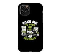 Custodia per iPhone 11 Pro Portami ai tuoi modelli Analista attuariale Alien Data Finance