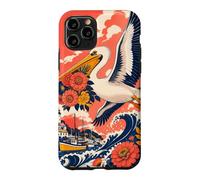 Custodia per iPhone 11 Pro Porto di Zinnia Pelican