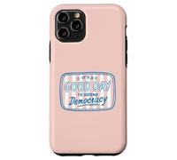 Custodia per iPhone 11 Pro Positive Pro Democracy - Maglietta da donna