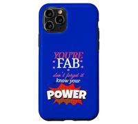 Custodia per iPhone 11 Pro Potenziare la tipografia al neon