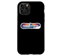 Custodia per iPhone 11 Pro Powder Hunter Snowboard Snowboard Snowboarder Neve divertente