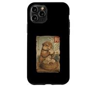 Custodia per iPhone 11 Pro Prairie Dog Tamales Inspired Nikuman Series Kawaii Ukiyo