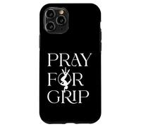 Custodia per iPhone 11 Pro Pray for Grip, Funny Aerialist, Fly High Aerial Hoop Lyra