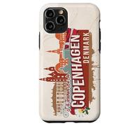 Custodia per iPhone 11 Pro Preferirei essere a Copenaghen Danimarca Souvenir