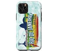 Custodia per iPhone 11 Pro Preferirei essere a Rio De Janeiro, Brasile Souvenir