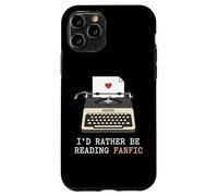 Custodia per iPhone 11 Pro Preferisco leggere Fanfic Reader Fiction Autore