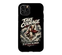Custodia per iPhone 11 Pro Prendi Coraggio, Non Temere: Arte Biblica Ispiratrice