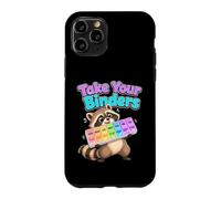 Custodia per iPhone 11 Pro Prendi i tuoi raccoglitori Procione Dialisi Kidney Warrior Nefrologia