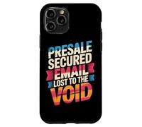 Custodia per iPhone 11 Pro PRESALE SECURED EMAIL LOST TO THE VOID