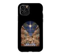 Custodia per iPhone 11 Pro Presepe portoricano con design natalizio