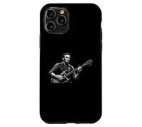 Custodia per iPhone 11 Pro Presidente Abraham Lincoln Suonare la Chitarra