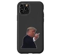 Custodia per iPhone 11 Pro Presidente che lancia il dito medio