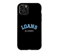 Custodia per iPhone 11 Pro Prestiti Alumni Studenti Debito College Prestiti