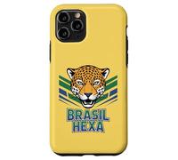 Custodia per iPhone 11 Pro Pride BRASIL Selecao Home Cheer Country Flag Spirit Game Day