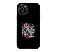 Custodia per iPhone 11 Pro Primo di Luce Finale Ombra Samurai Luna